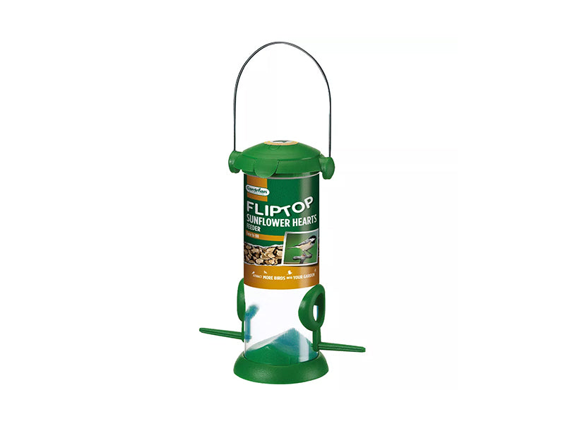 Flip Top Sunflower Hearts Feeder