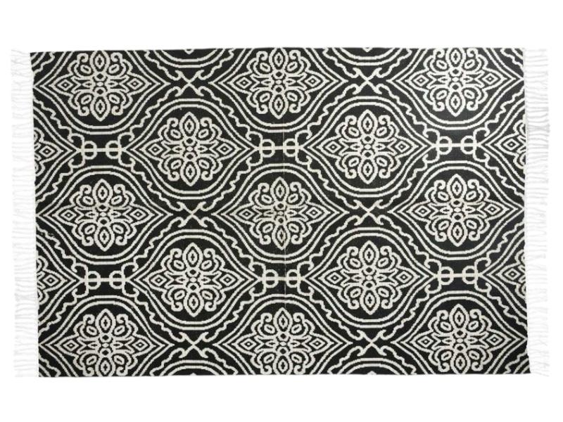 KP Rug Print & Fringes 120x180cm