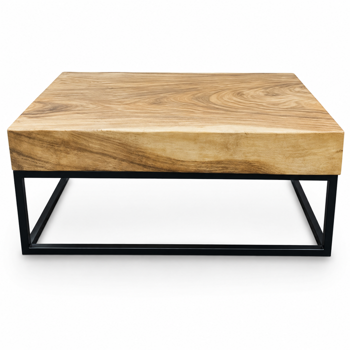 Acacia coffee table 120x60x35