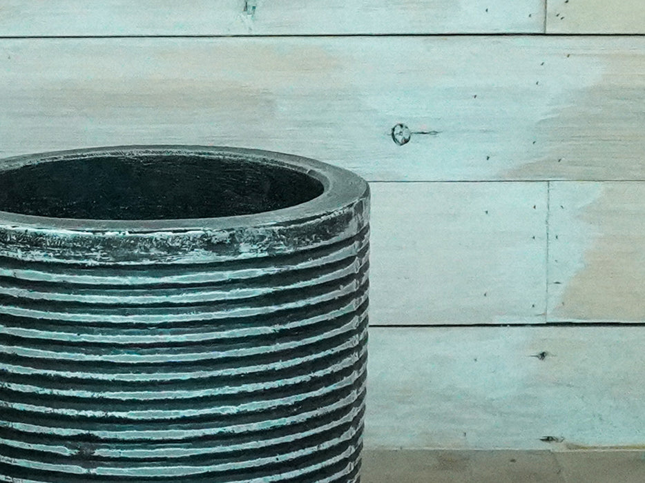 Tall Egg Pot - Black