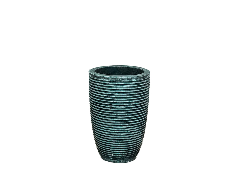 Tall Egg Pot - Black