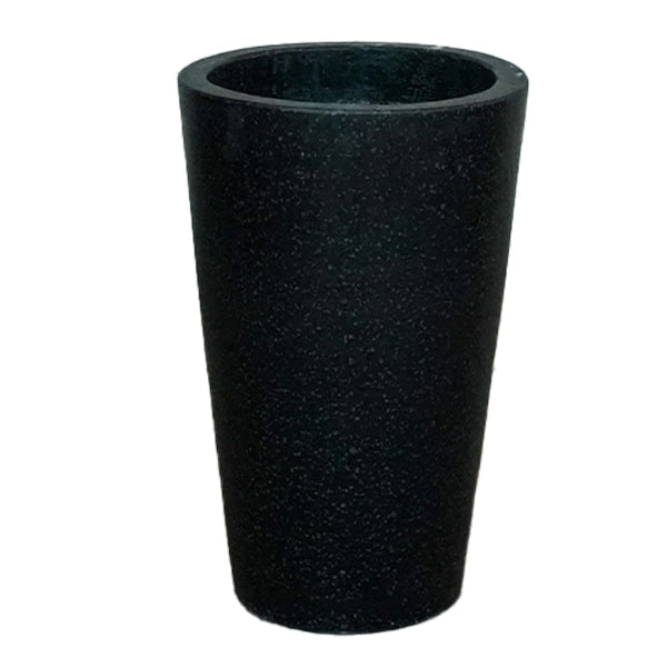 Tall Terrazo pot 'BK