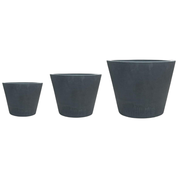 Cone Cement Pot