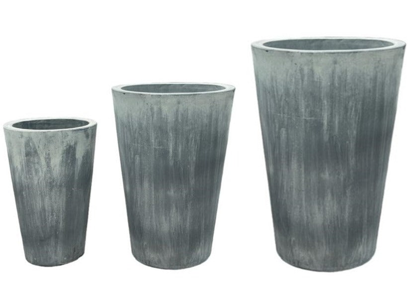 AD Cone Cement Pot