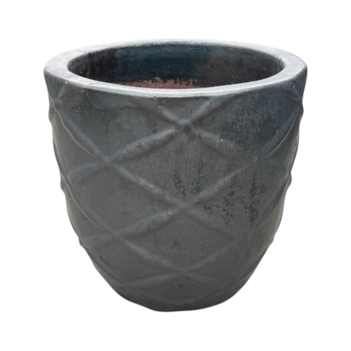 Criss-cross pot