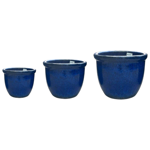 Tall Rim Pot