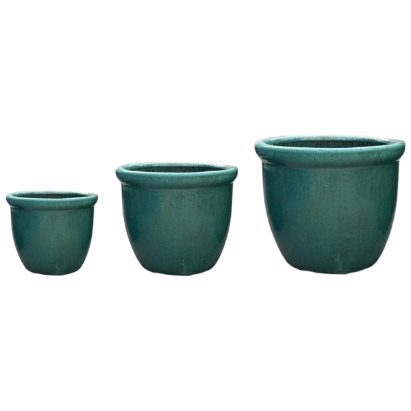 Tall Rim Pot