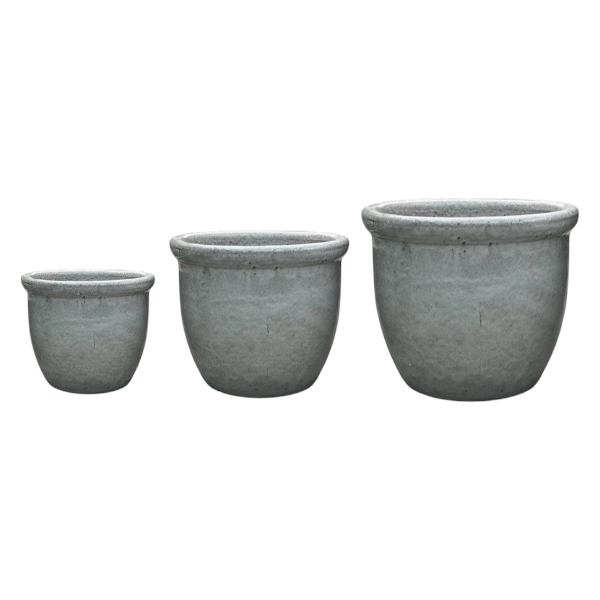 Tall Rim Pot
