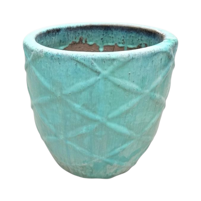 Criss-cross pot