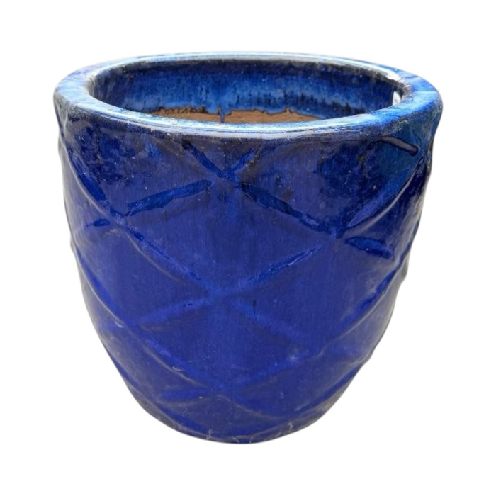 Criss-cross pot