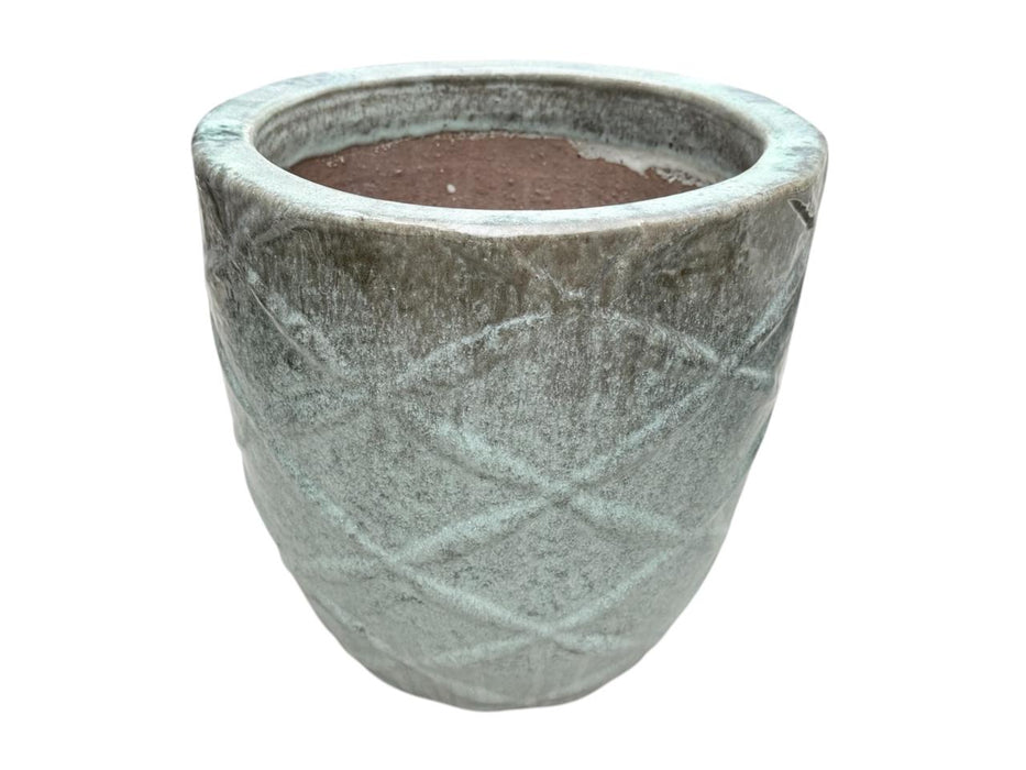 Criss-cross pot