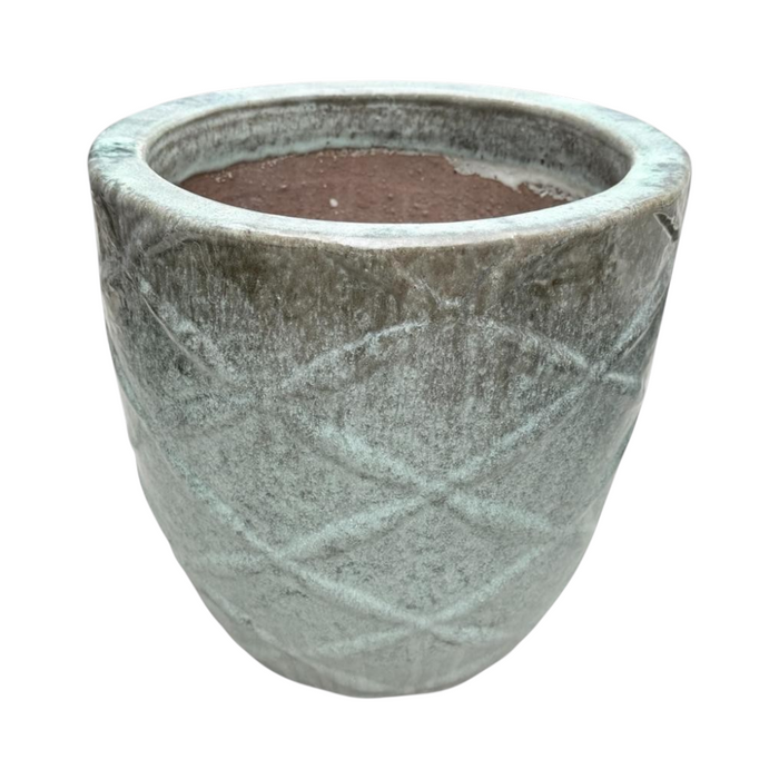 Criss-cross pot