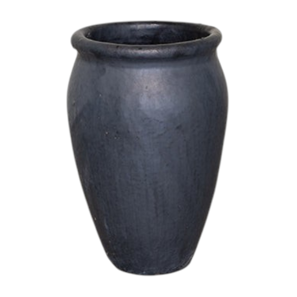 Glazed Ceramic Rim Pot