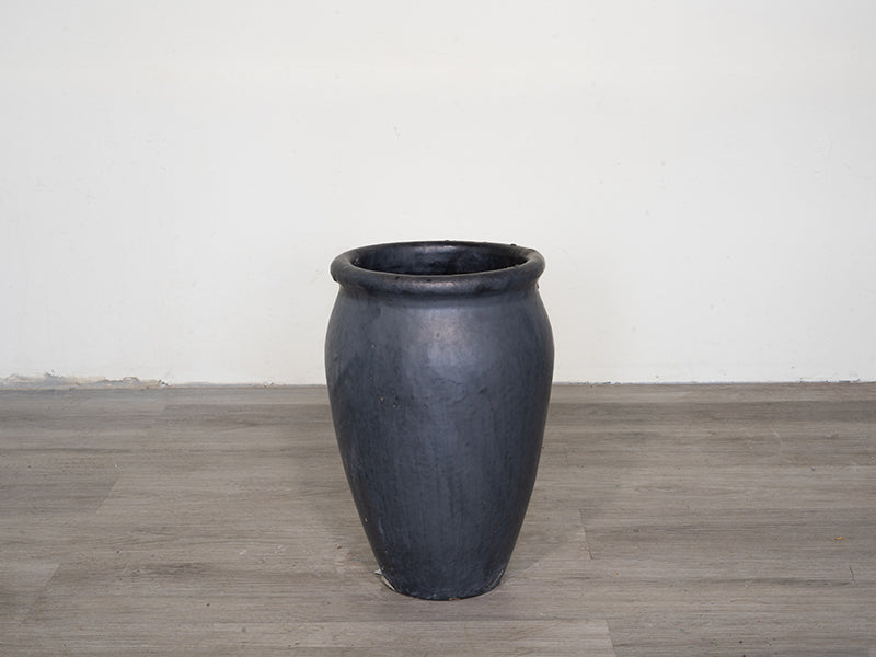 Glazed Ceramic Egg pot