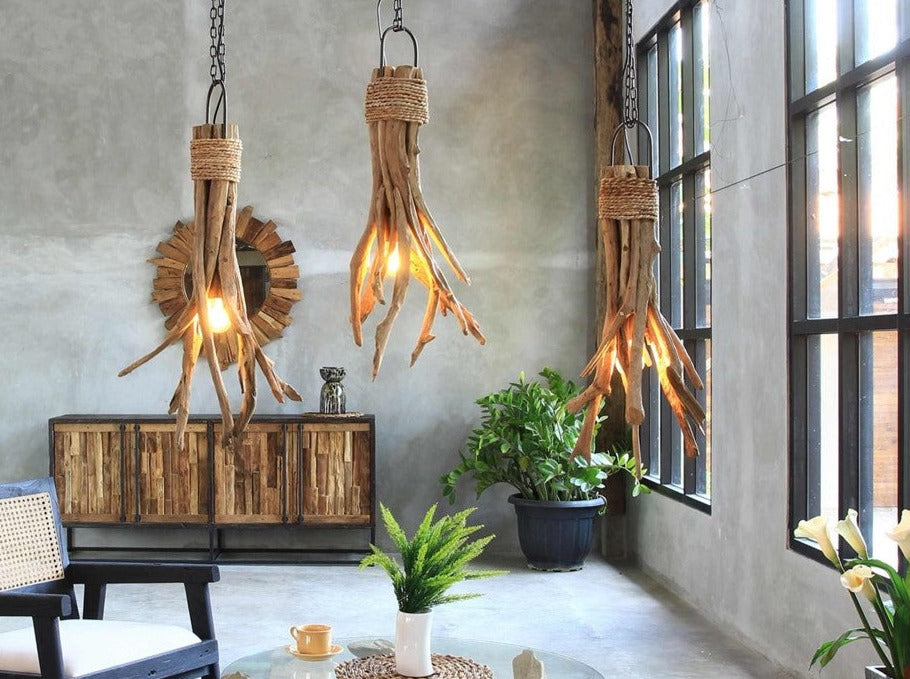 Baka Pendant Lamp - Natural
