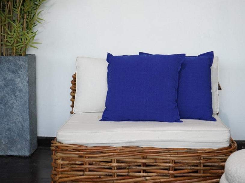 Royal Blue Cushion 71x71cm
