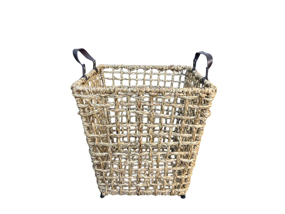 Reed Square Laundry Basket