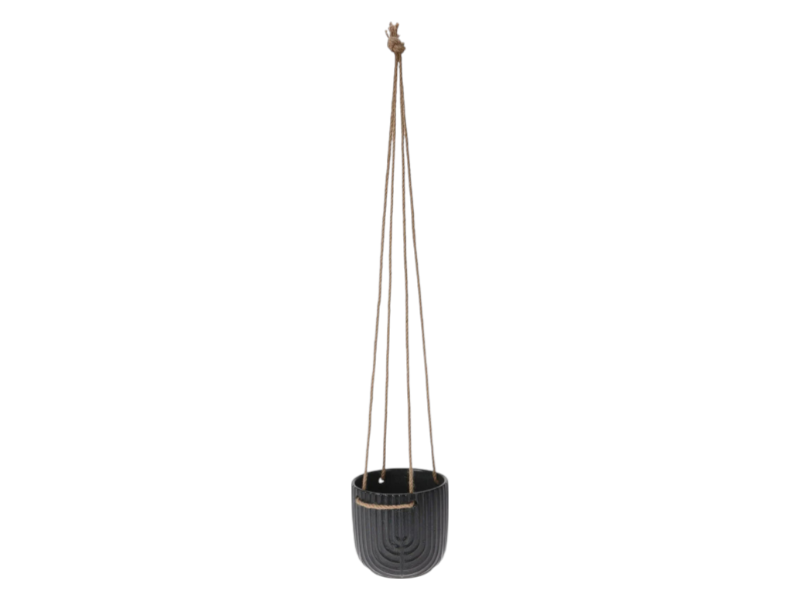 Flower hanging pot 122x122x110 'BK