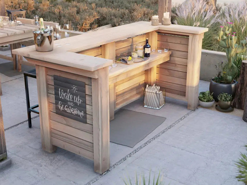 Bar Counter L200cm x W60cm