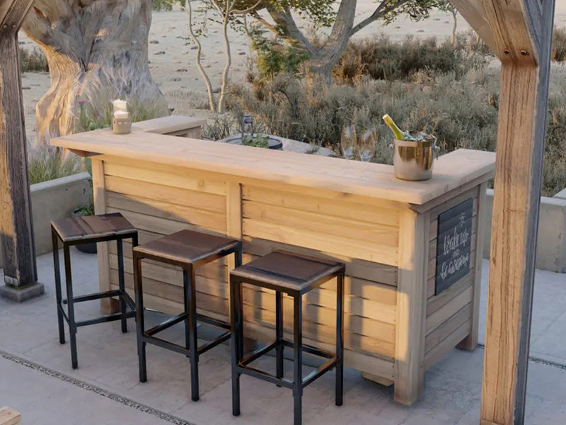 Bar Counter L200cm x W60cm
