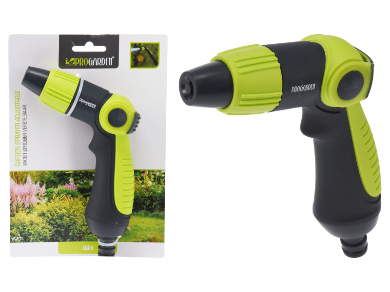 Garden sprayer adjustable green