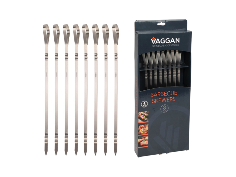 BBQ skewers set