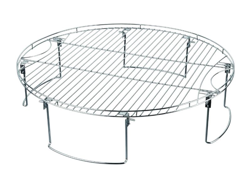 BBQ cooking crate with legs