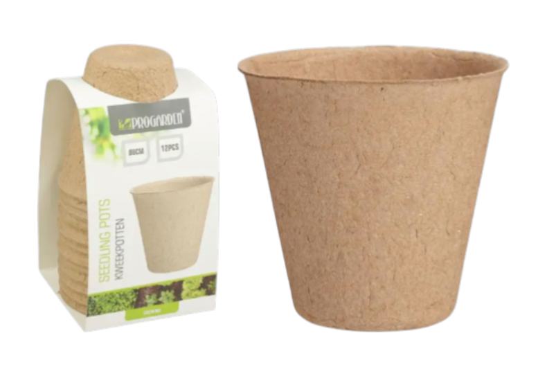 Seeder pots set12pcs 8x7.5cm