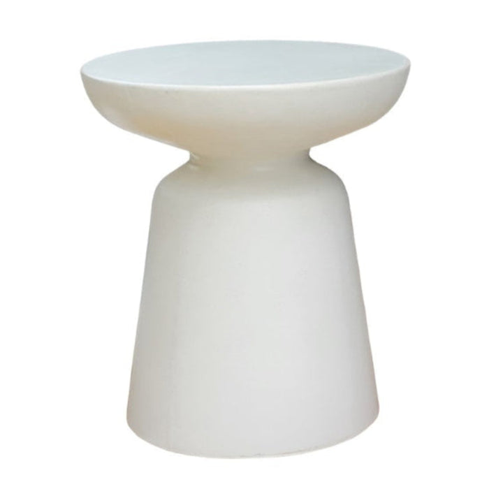TH Ponte side table 'WH 40X45