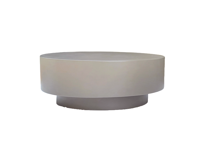 Ponte Round Coffee Table Dark Grey