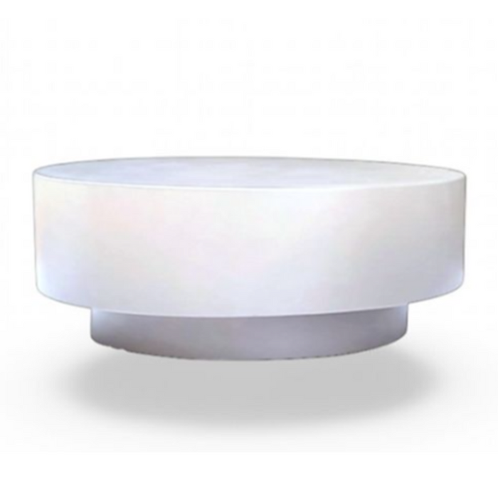 Ponte Round Table 80x30 'WH