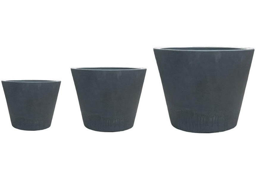 Cone Cement Pot