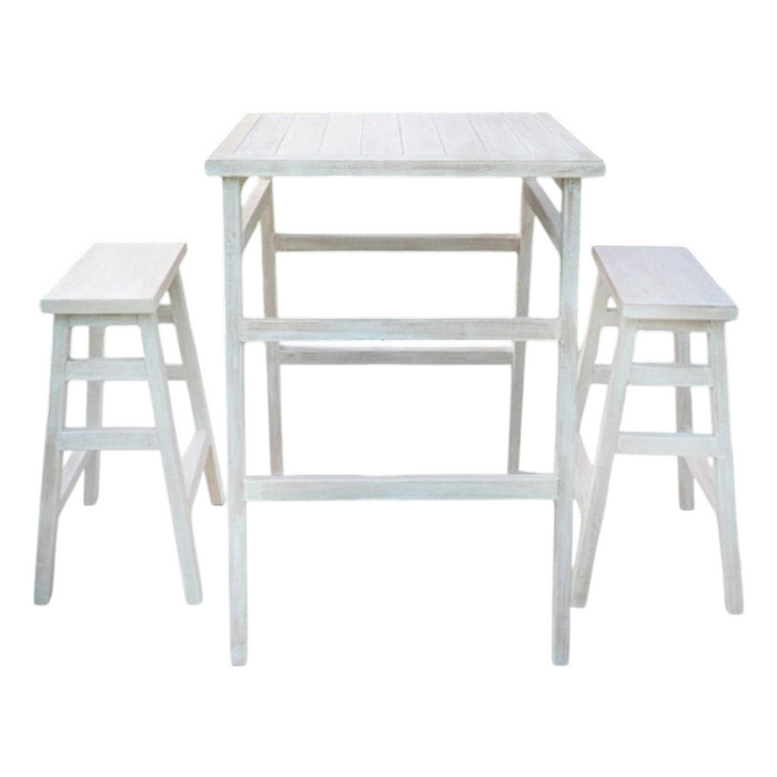 Custom-made Bar Table and Stool