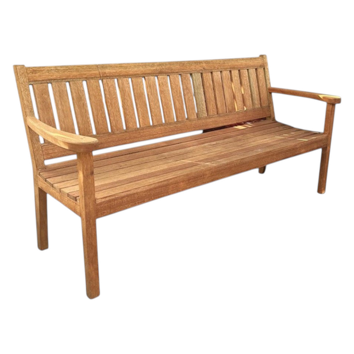 Custom Made Wooden Bench