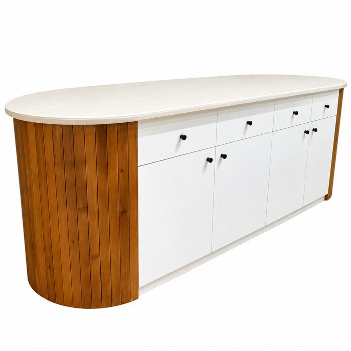Custom Made Kitchen Island L250cm x W75cm x H95cm