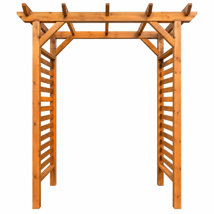 CRS Wooden Arch 60x180x240H