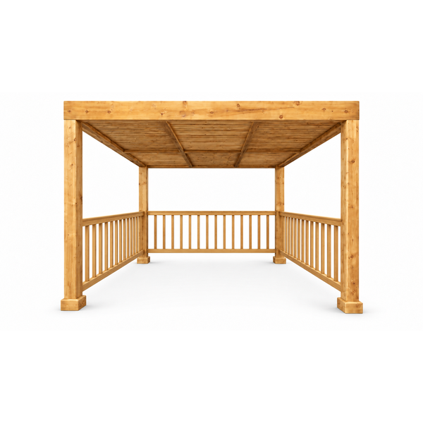 CRS Wooden pergola 3