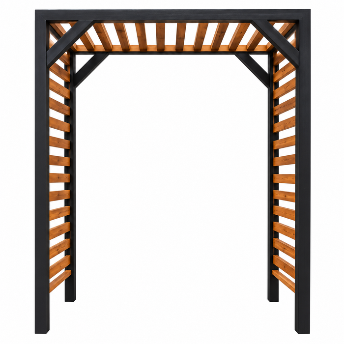 CRS Wooden Arch 60x180x240H