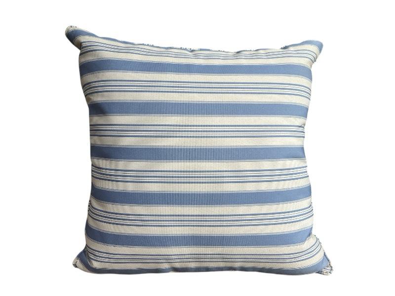 Stripe 'Blue' Cushion '60