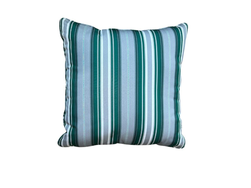 Stripe 'Green' Cushion '60