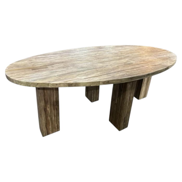 Legi Oval Elips Dining Table 220x110x78