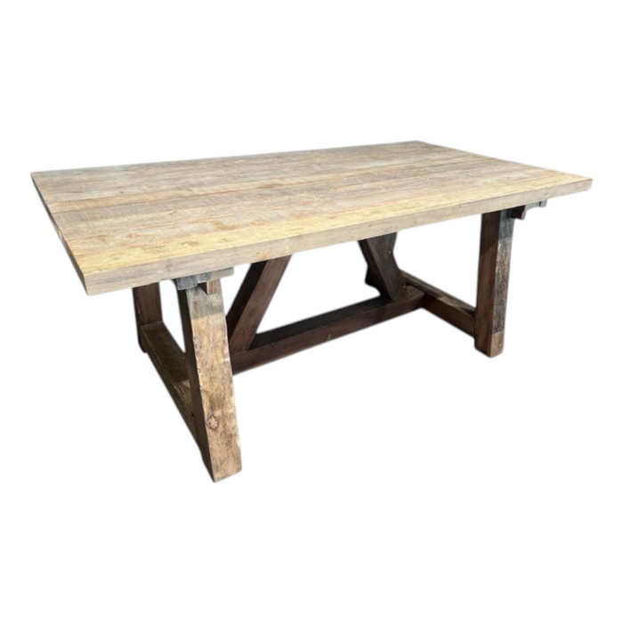 Andreas Mixwood Table 190x100x78