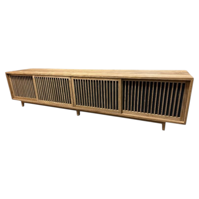 TV Dresser Spartan 4 Sliding Doors 219x45x50