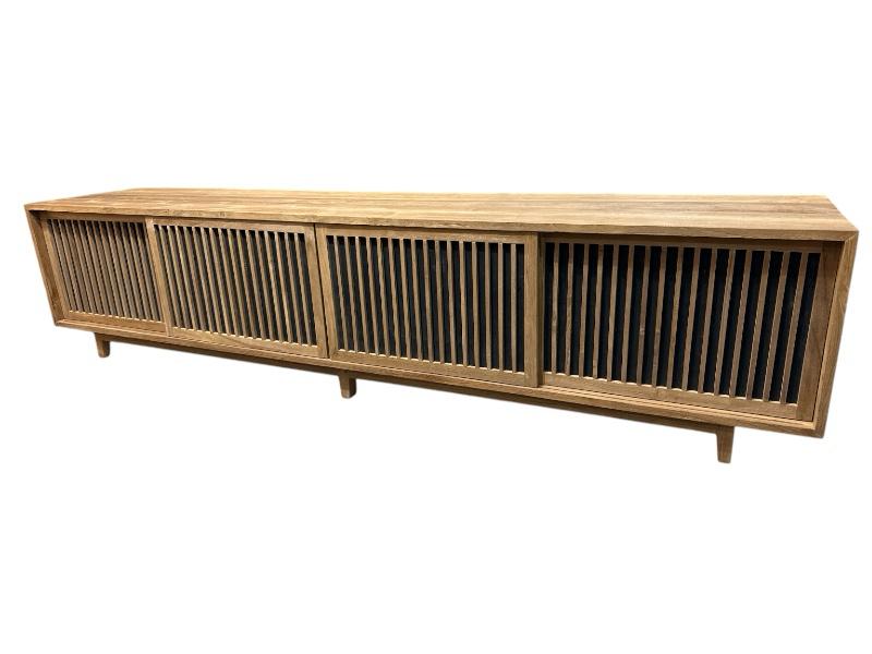 TV Dresser Spartan 4 Sliding Doors 219x45x50