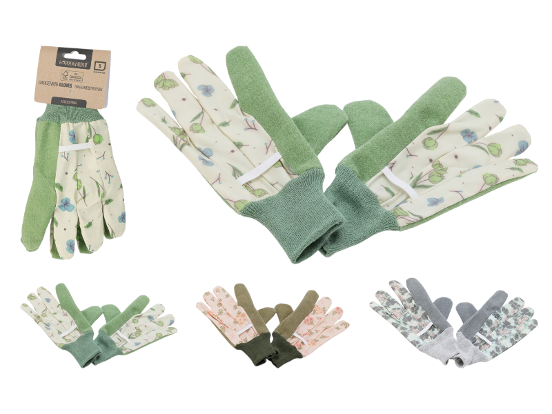 Garden gloves  assrt.
