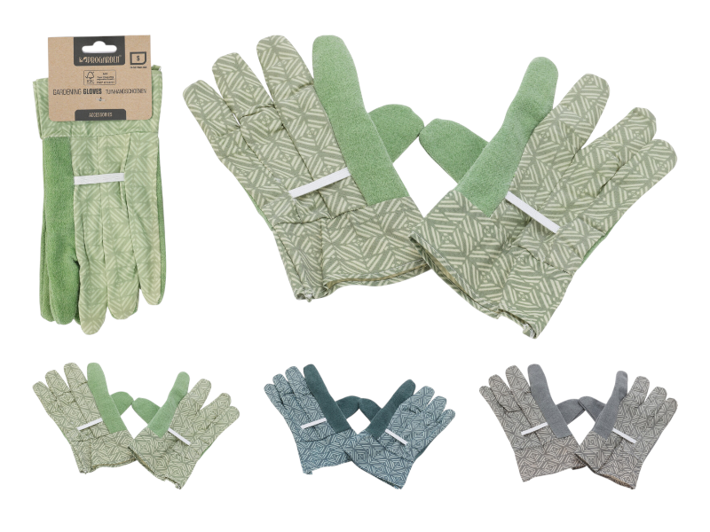 Garden gloves assrt.