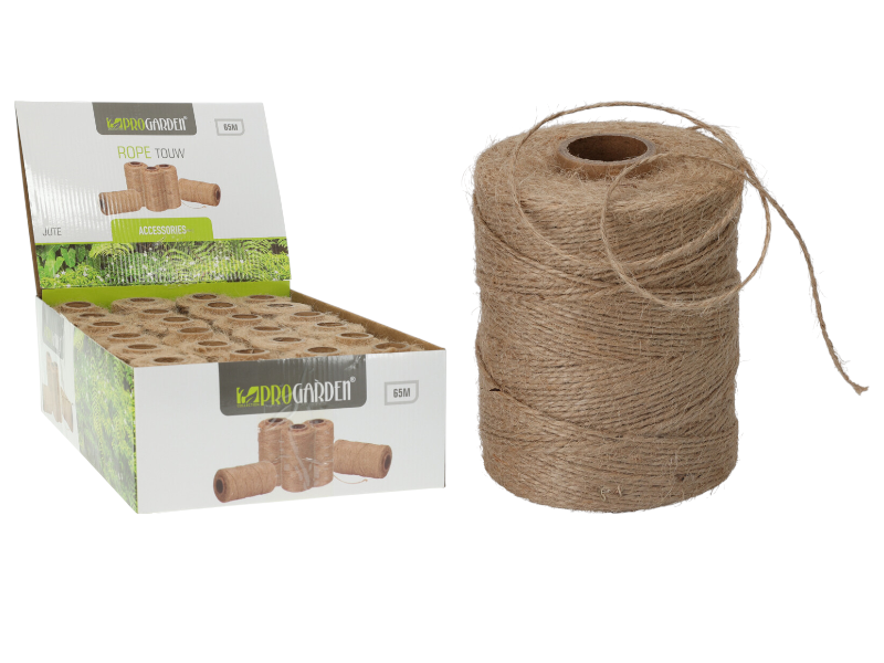 Jute rope 65mtr natural