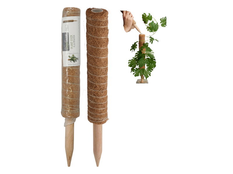 Plant stick 'coconut' H40cm