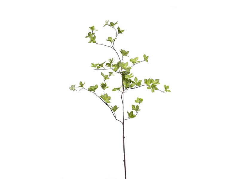 Artificial cornus leaf spray 115cm