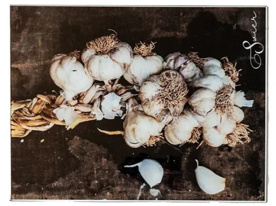 Crush Me Garlic Cutting Board